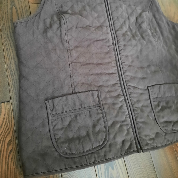 Northern Reflections Zip-Up Vest, Brown, Size XL - Picture 2 of 8